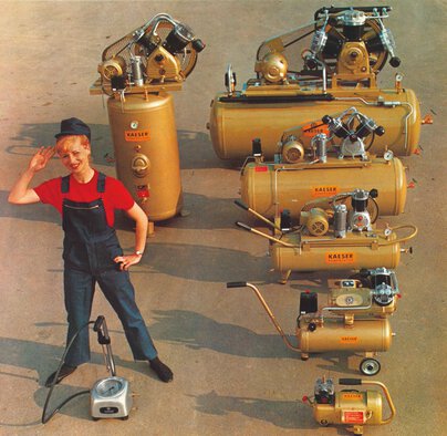 Kolbenkompressorprogramm