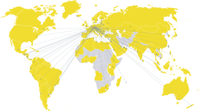 KAESER worldwide – The international compressed air systems provider