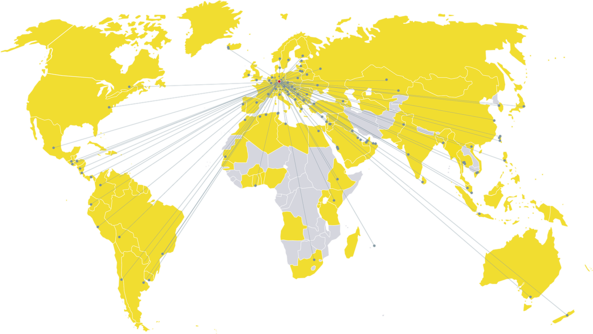 KAESER worldwide – The international compressed air systems provider