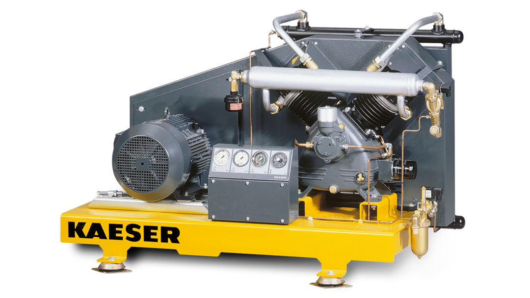Compressed air booster