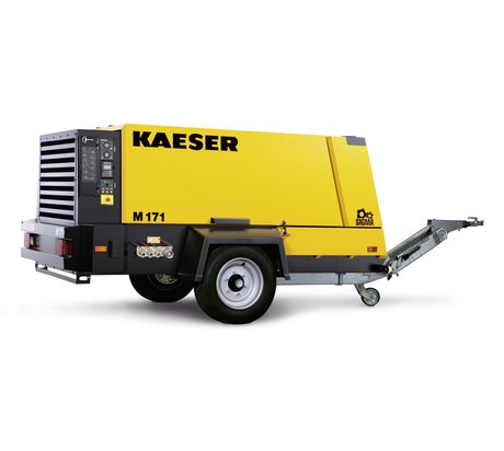 Baukompressor Mobilair 171