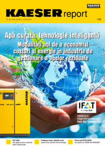 Revista pentru clienți KAESER Report