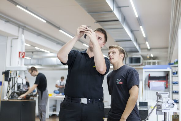 Ausbildung Kaeser Kompressoren