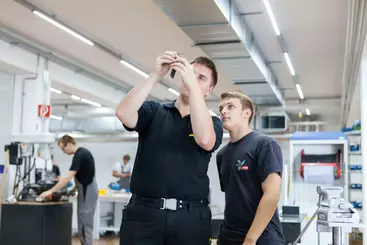 Ausbildung Kaeser Kompressoren