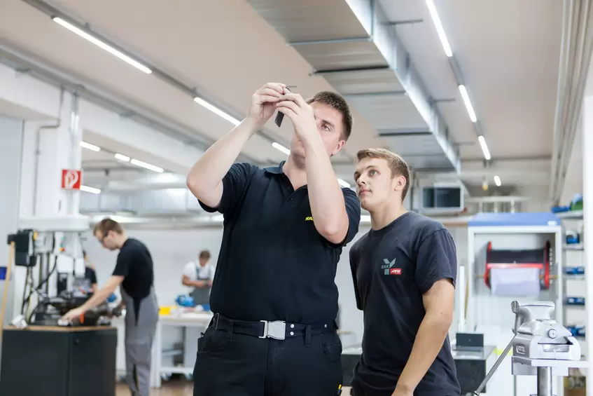 Ausbildung Kaeser Kompressoren