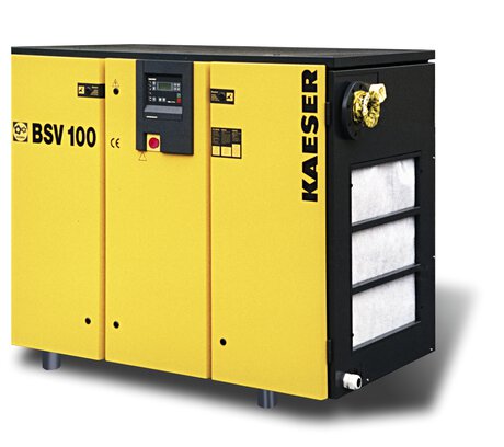 Schrauben-Vakuumanlage mit Sigma Control