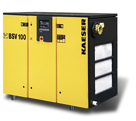 Schrauben-Vakuumanlage mit Sigma Control