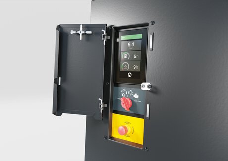 Bedienkonzept Mobilair