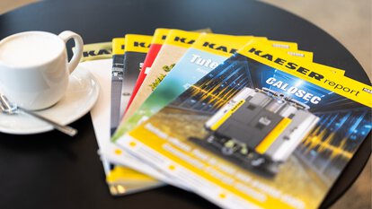 KAESER Report-Bibliothek