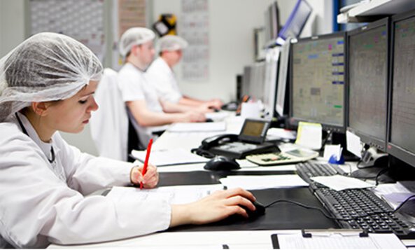 Compressed air from Kaeser Kompressoren for the strictest foodstuff hygiene regulations 