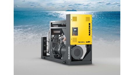 Marinekompressor FSD von Kaeser Kompressoren