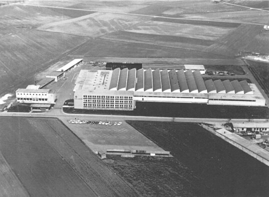 Firmenansicht Carl-Kaeser-Straße 1961