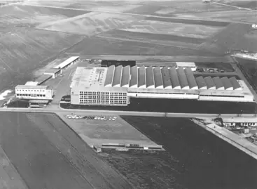 Firmenansicht Carl-Kaeser-Straße 1961