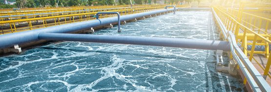 Air compressors in use in the water management sector – Reliable KAESER KOMPRESSOREN technology for efficient compressed air solutions.