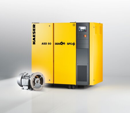 Kaeser Reluktanzmotor