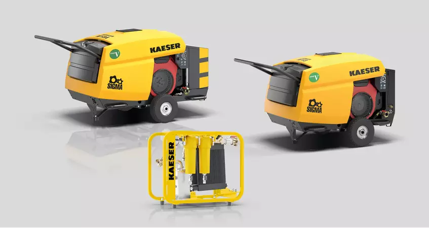 Kaeser Mobilair M 13