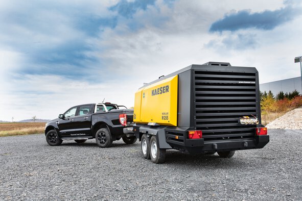 Mobilair M255 von Kaeser Kompressoren