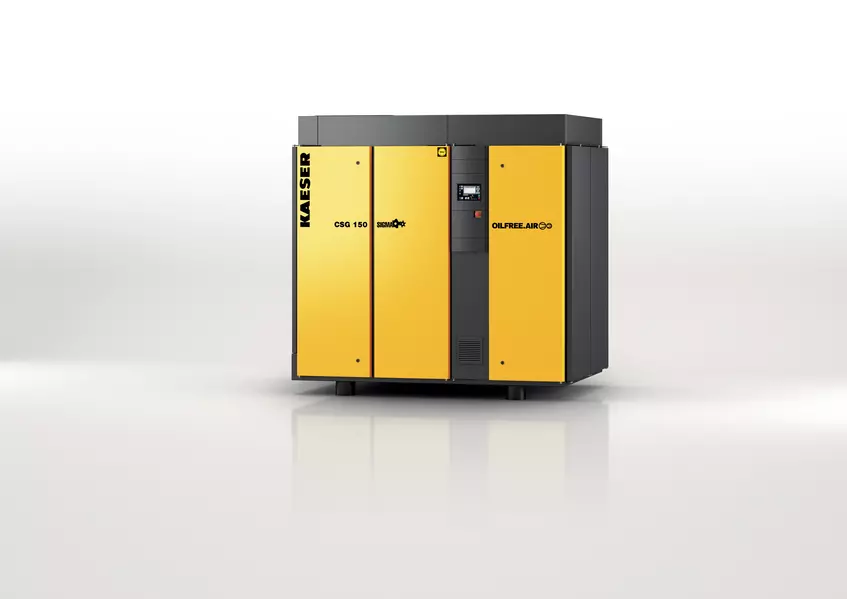 Schraubenkompressor CSG von Kaeser Kompressoren