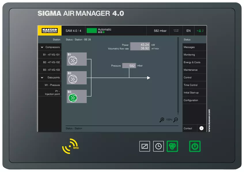 Sigma Air Manager 4.0 블로워