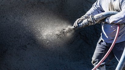 Druckluftanwendungen auf der Baustelle - Beton- und Rohbauarbeiten
