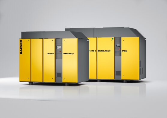 CSG und DSG von Kaeser Kompressoren