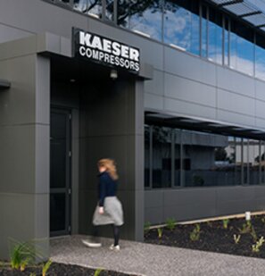 KAESER Compressors Australia - Head office in Melbourne