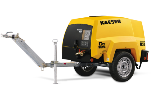 Kaeser portable deals air compressor