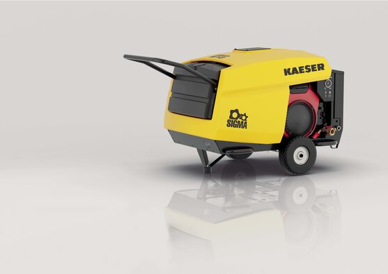 Baukompressor Mobilair 13
