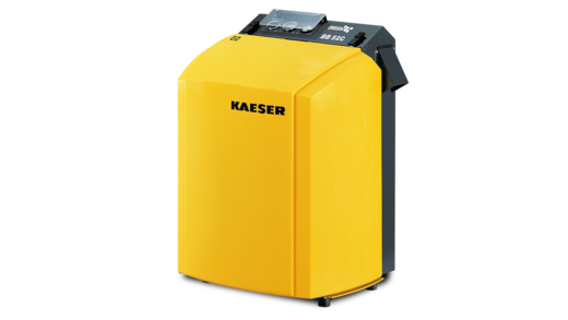 BB C series rotary lobe blowers for outdoor installations.