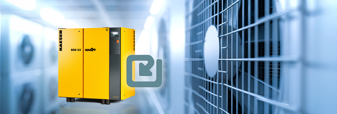 KAESER compressors save energy through heat recovery.