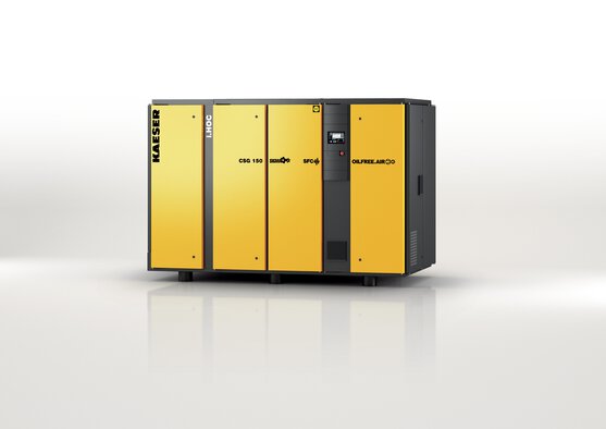 Kaeser Schraubenkompressor CSG