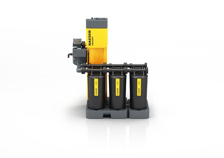 Trenngerät Aquamat zur Druckluftaufbereitung