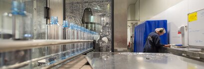 Quenching E'stel Water's thirst - KAESER booster for PET blow moulding application at E'stel Water in Nelson