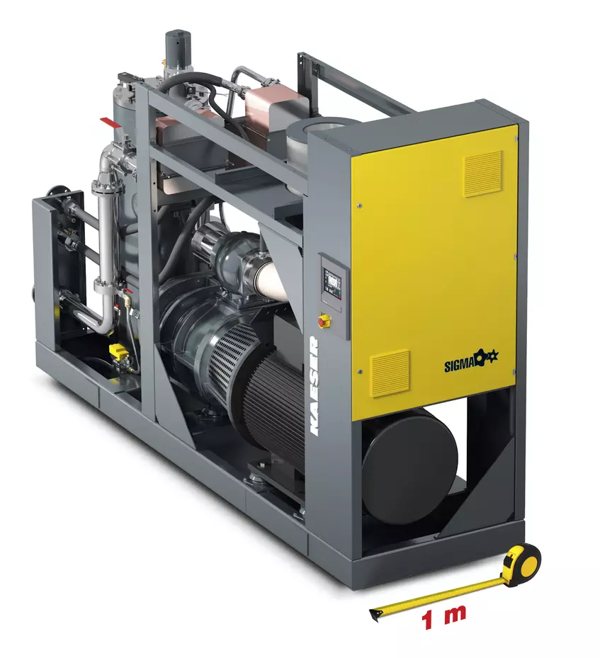 Schraubenkompressor ESD Marine