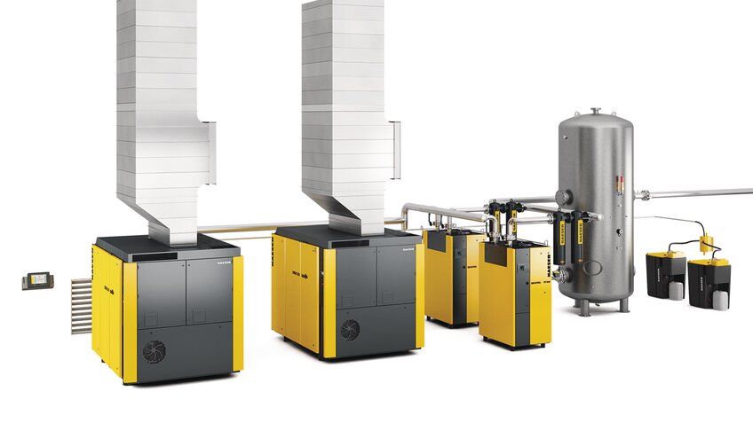 Compressed air system solutions from KAESER COMPRESSORS in Auckland, New Zealand
