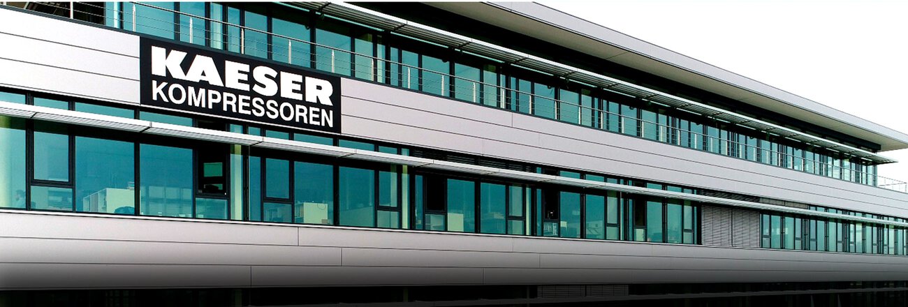 Kaeser Kompressoren's new Research and Innovation Centre in Coburg. 