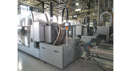 KAESER industrial reciprocating compressors in the printing industry