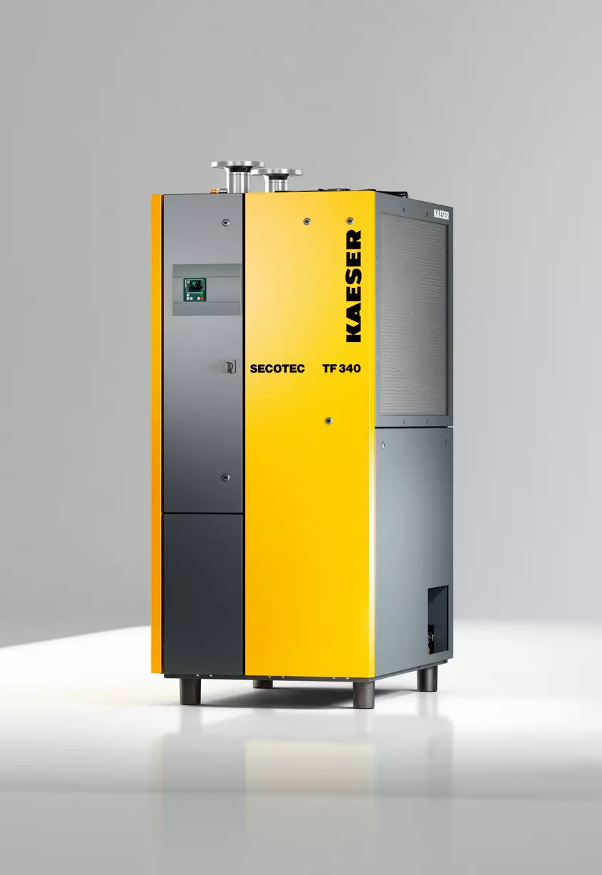 Latentspeichertrockner Secotec TF zur Druckluftaufbereitung
