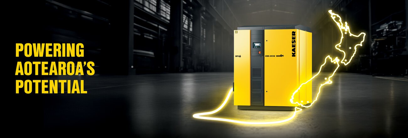 KAESER COMPRESSORS New Zealand - Powering Aotearoa's Potential