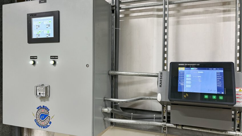 Die SIGMA AIR MANAGER 4.0 im Einsatz in der intelligenten Kläranlage