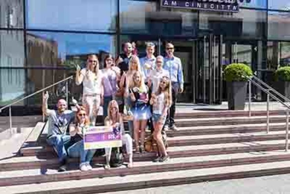 Preisverleihung kaMEra ab!