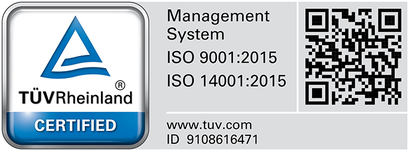 Kaeser Kompressoren ist ISO 9001 zertifiziert.