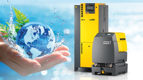 AIRCENTER and i.Comp 8 / 9 from KAESER KOMPRESSOREN