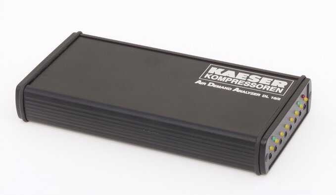 Analyse der Druckluft-Auslastung