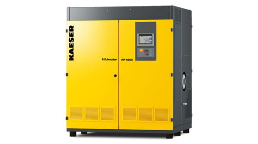 KAESER PillAerator HP 4000 with 150 kW.