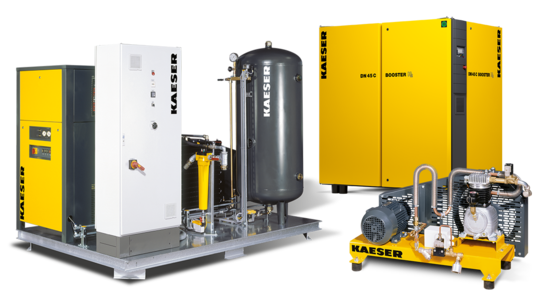 Reciprocating compressors – Boosters