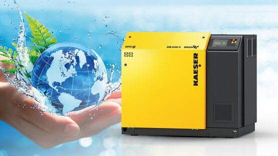 DBC series rotary lobe blowers from KAESER KOMPRESSOREN