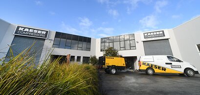 KAESER COMPRESSORS New Zealand