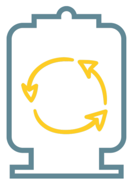 Loop cooling