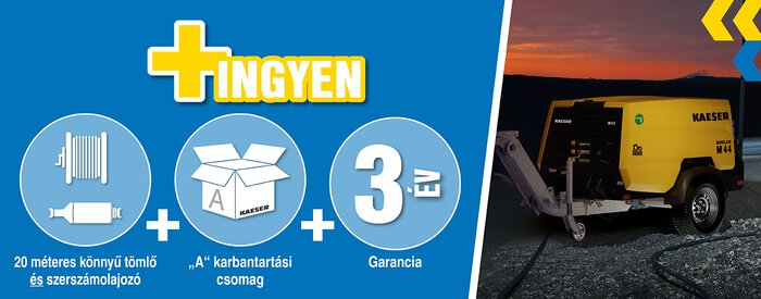 MOBILAIR csomag a generátor opcióhoz